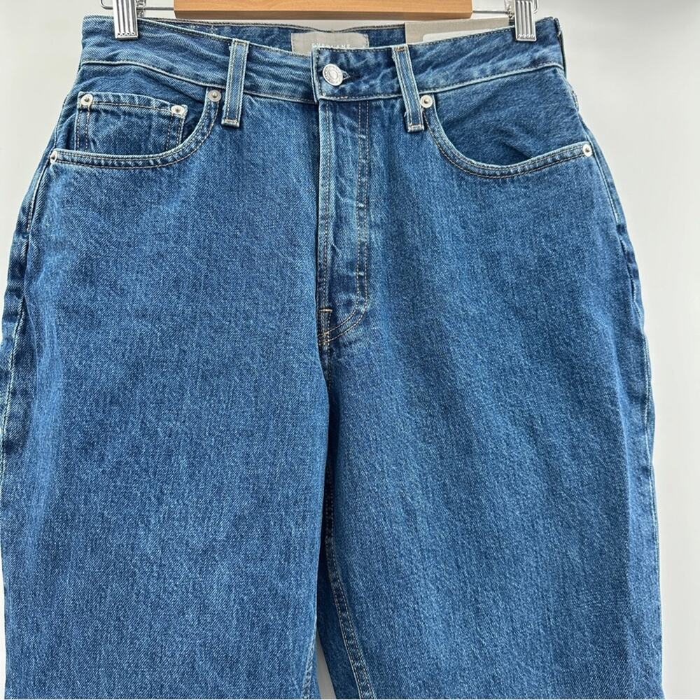 Everlane Curvy 90s Cheeky High Rise Straight Leg Ankle Jeans in Northridge NEW - Picture 3 of 13